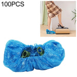 Copriscarpe monouso a forma di T per uso domestico da 100 pezzi, Shoe Cover