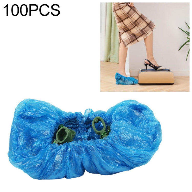 Copriscarpe monouso a forma di T per uso domestico da 100 pezzi, Shoe Cover