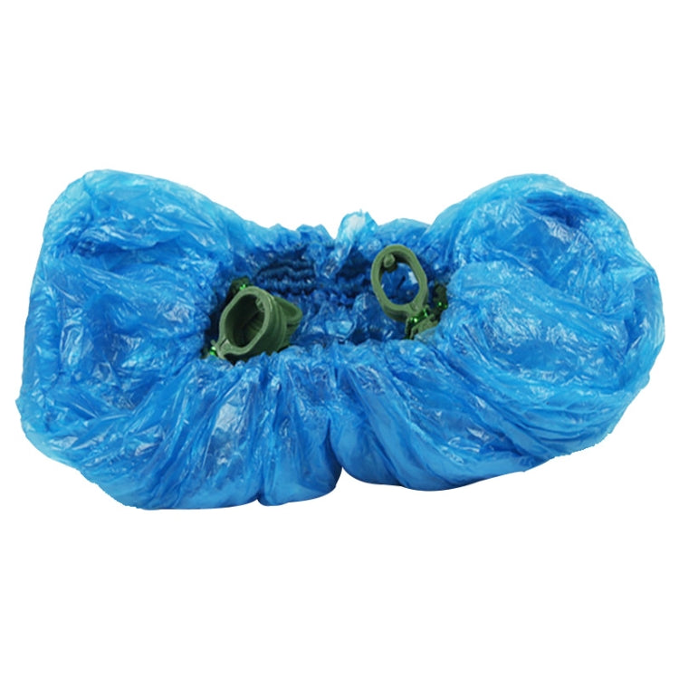 Copriscarpe monouso a forma di T per uso domestico da 100 pezzi, Shoe Cover