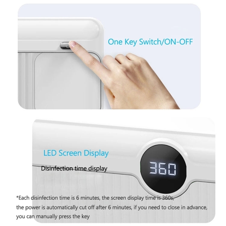 Sterilizzatore UV per spazzolino da denti Smart Home