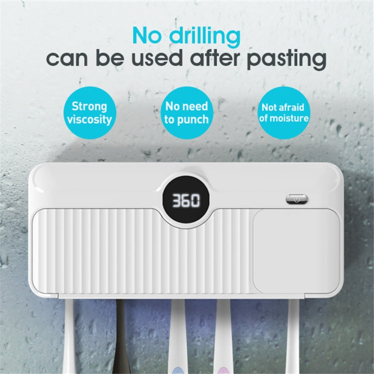 Sterilizzatore UV per spazzolino da denti Smart Home