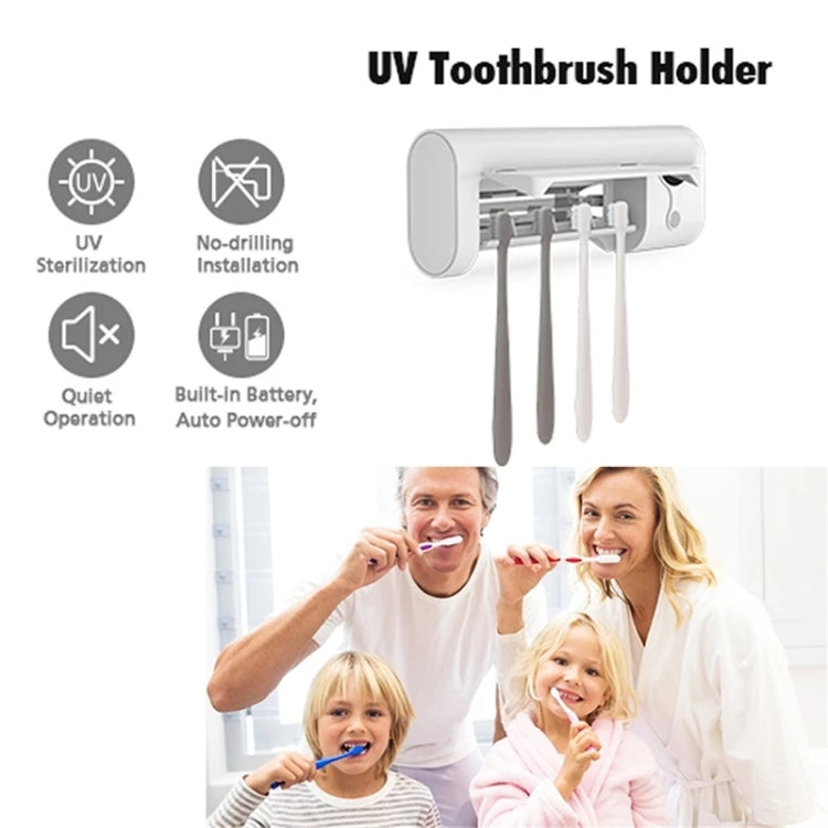 Sterilizzatore UV per spazzolino da denti Smart Home