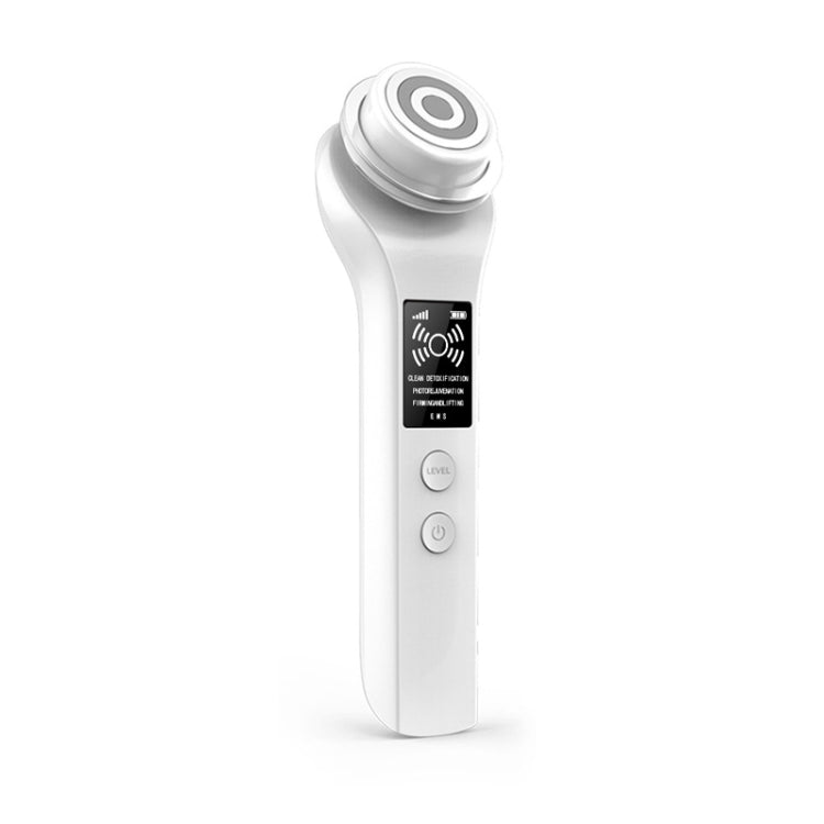 YJK059 Strumento di bellezza con ioni negativi per luce colorata multifunzionale, YJK059(White)
