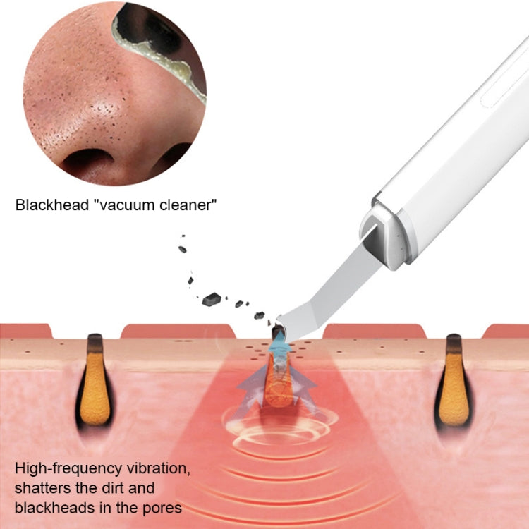 Strumento massaggio microcorrente a ultrasuoni per pulizia viso