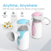 YJK082 Apparecchio per il rifornimento dell'acqua spray per occhi luminosi per uso domestico, YJK082(Pink), YJK082(Blue)