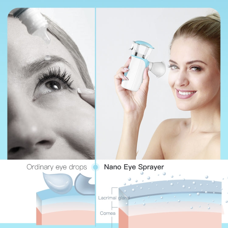Apparecchio spray per cura occhi con atomizzatore 24ml