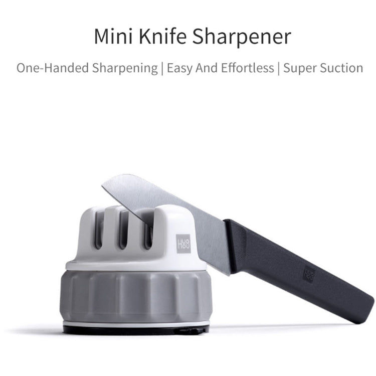 originale ξ Prodotto misterioso hu Ohou mini affilacoltelli da cucina, Mini Knife Sharpener