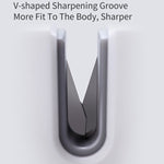 originale ξ Prodotto misterioso hu Ohou mini affilacoltelli da cucina, Mini Knife Sharpener