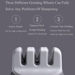 originale ξ Prodotto misterioso hu Ohou mini affilacoltelli da cucina, Mini Knife Sharpener