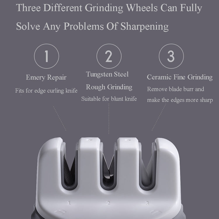 originale ξ Prodotto misterioso hu Ohou mini affilacoltelli da cucina, Mini Knife Sharpener