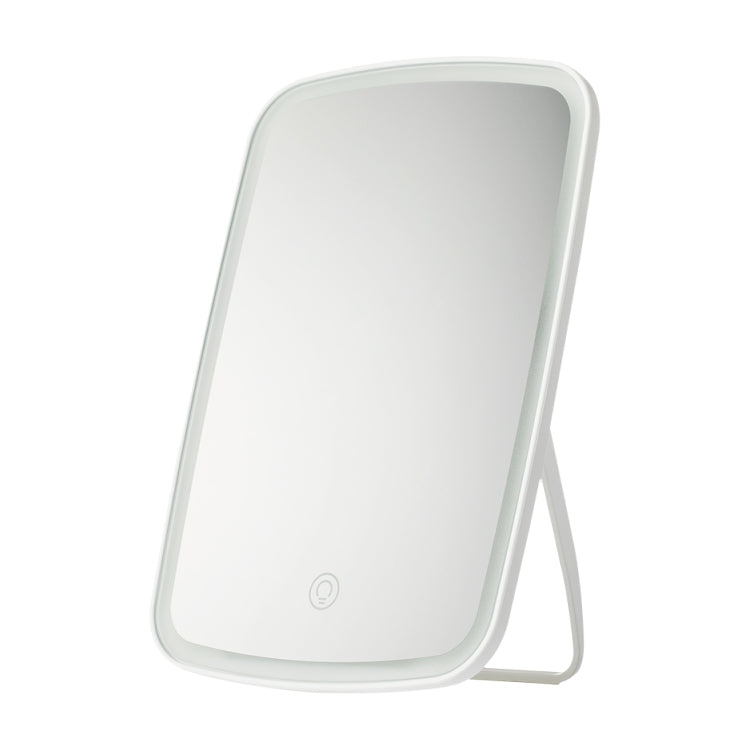 Specchio per trucco originale Xiaomi Youpin Jordan&Judy con lampada da tavolo per specchio da toeletta pieghevole portatile a luce LED