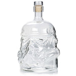 Bottiglia di vetro Decanter per vino Decanter Boccale di vodka in cristallo trasparente Regalo, capacità: 650 ml, Glass Bottle