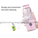 Vitamer USB Mini Spremiagrumi portatile Frullatore per succo Limone Spremiagrumi Bottiglia alesatore