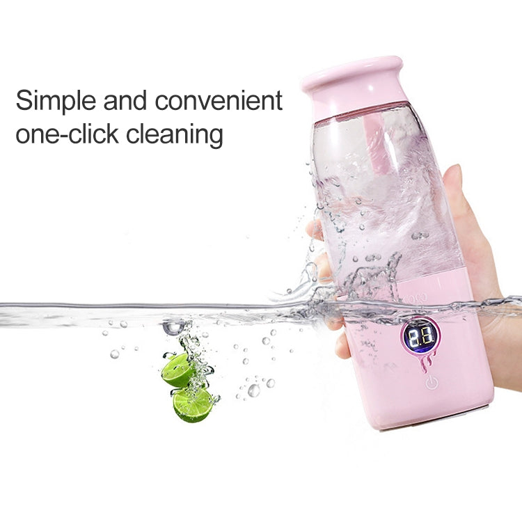 Vitamer USB Mini Spremiagrumi portatile Frullatore per succo Limone Spremiagrumi Bottiglia alesatore