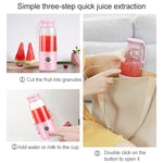 Vitamer USB Mini Spremiagrumi portatile Frullatore per succo Limone Spremiagrumi Bottiglia alesatore
