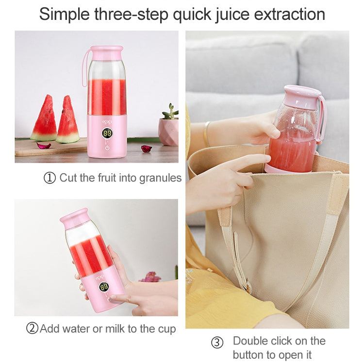 Vitamer USB Mini Spremiagrumi portatile Frullatore per succo Limone Spremiagrumi Bottiglia alesatore