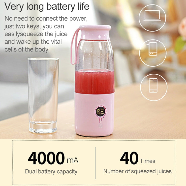 Vitamer USB Mini Spremiagrumi portatile Frullatore per succo Limone Spremiagrumi Bottiglia alesatore