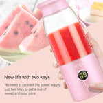 Vitamer USB Mini Spremiagrumi portatile Frullatore per succo Limone Spremiagrumi Bottiglia alesatore