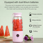 Vitamer USB Mini Spremiagrumi portatile Frullatore per succo Limone Spremiagrumi Bottiglia alesatore