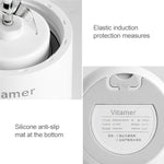 Vitamer USB Mini Spremiagrumi portatile Frullatore per succo Limone Spremiagrumi Bottiglia alesatore
