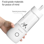 Vitamer USB Mini Spremiagrumi portatile Frullatore per succo Limone Spremiagrumi Bottiglia alesatore