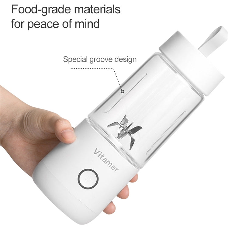 Vitamer USB Mini Spremiagrumi portatile Frullatore per succo Limone Spremiagrumi Bottiglia alesatore