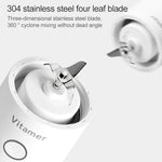 Vitamer USB Mini Spremiagrumi portatile Frullatore per succo Limone Spremiagrumi Bottiglia alesatore