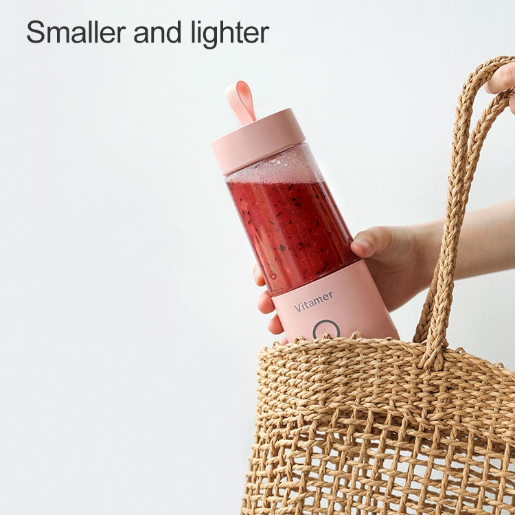 Vitamer USB Mini Spremiagrumi portatile Frullatore per succo Limone Spremiagrumi Bottiglia alesatore