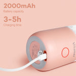 Vitamer USB Mini Spremiagrumi portatile Frullatore per succo Limone Spremiagrumi Bottiglia alesatore