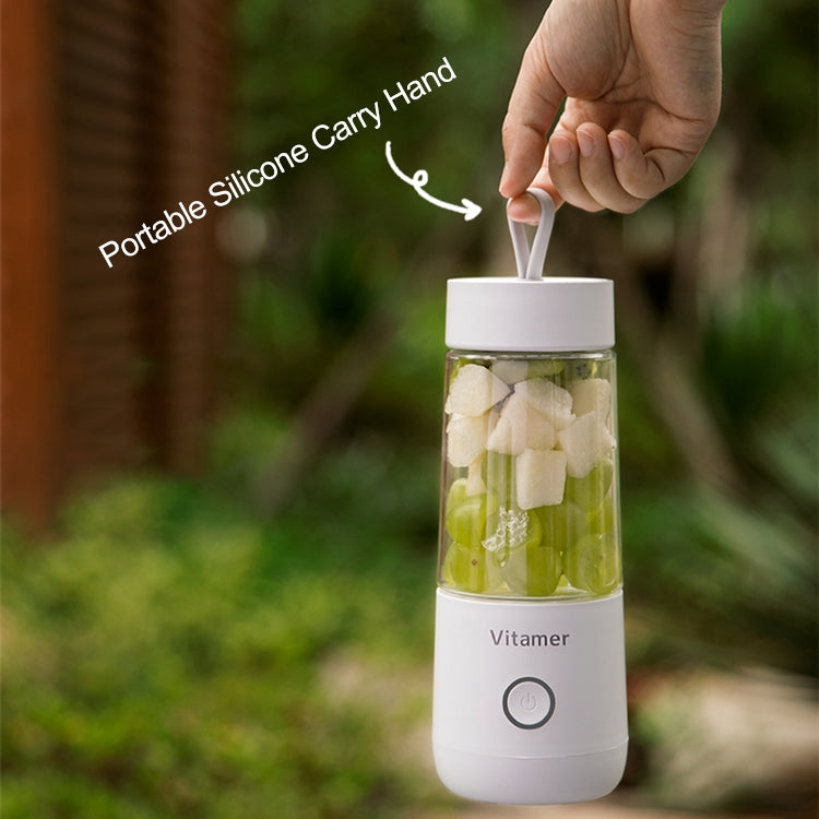 Vitamer USB Mini Spremiagrumi portatile Frullatore per succo Limone Spremiagrumi Bottiglia alesatore