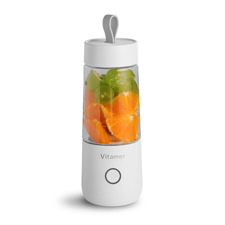 Vitamer USB Mini Spremiagrumi portatile Frullatore per succo Limone Spremiagrumi Bottiglia alesatore