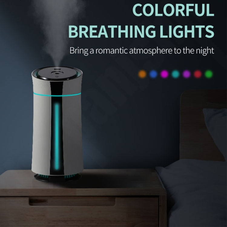 Umidificatore per interni A8 con luce colorata USB