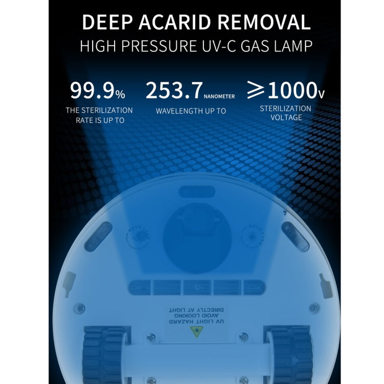 HY-02 Macchina per uccidere Acarus del robot di rimozione degli acari per sterilizzazione intelligente UV, HY-02