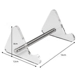 YX003-1 Supporto per tastiera staccabile in acrilico trasparente a strato singolo, YX003-1