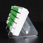 YX003-1 Supporto per tastiera staccabile in acrilico trasparente a strato singolo, YX003-1