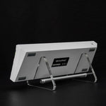 YX003-1 Supporto per tastiera staccabile in acrilico trasparente a strato singolo, YX003-1