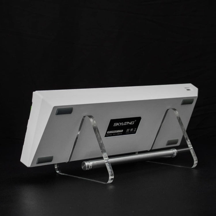 YX003-1 Supporto per tastiera staccabile in acrilico trasparente a strato singolo, YX003-1
