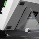 YX003-1 Supporto per tastiera staccabile in acrilico trasparente a strato singolo, YX003-1