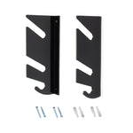 YX018 1 paio di staffe per montaggio a parete per skateboard a quattro ruote, YX018