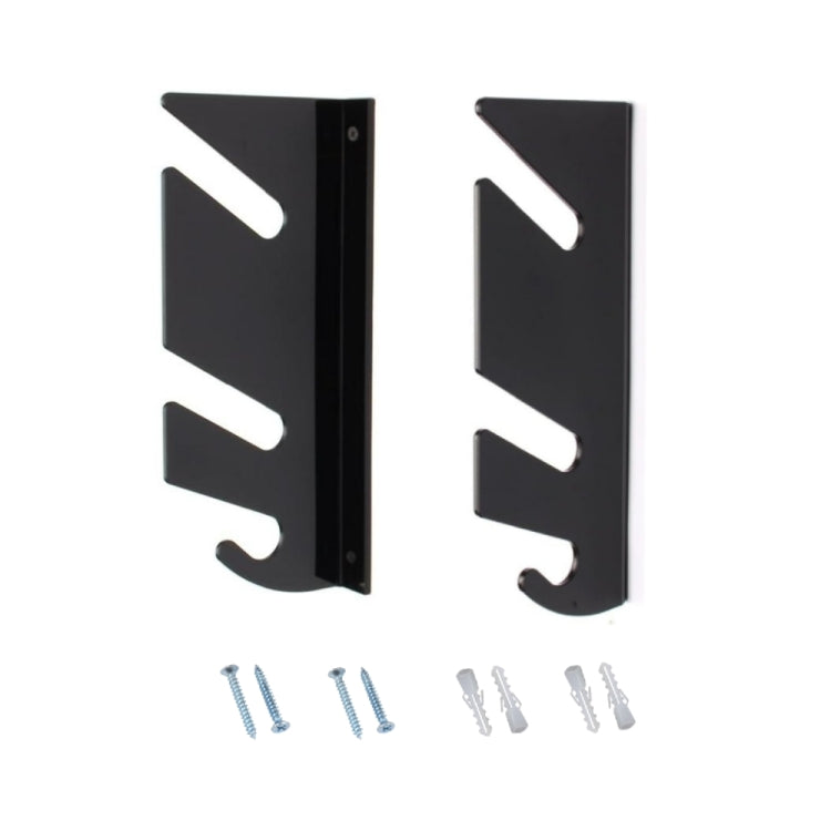 YX018 1 paio di staffe per montaggio a parete per skateboard a quattro ruote, YX018