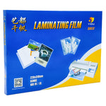 Pellicola laminante trasparente da 100 pezzi/confezione A4, spessore 5,5c, A4 5.5c