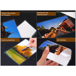 Pellicola laminante trasparente da 100 pezzi/confezione A4, spessore 5,5c, A4 5.5c