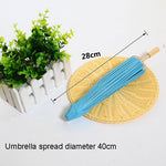 Decorazione da parete per appendere ombrello di carta per corridoio, aula, antenna creativa per interni, diametro: 40 cm, Diameter: 40cm