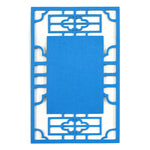 Materiali decorativi per tappetino per sfondo in tessuto non tessuto spesso colorato stereo per la scuola, dimensioni: 23,5x36 cm