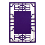 Materiali decorativi per tappetino per sfondo in tessuto non tessuto spesso colorato stereo per la scuola, dimensioni: 23,5x36 cm