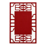 Materiali decorativi per tappetino per sfondo in tessuto non tessuto spesso colorato stereo per la scuola, dimensioni: 23,5x36 cm