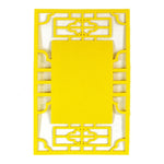 Materiali decorativi per tappetino per sfondo in tessuto non tessuto spesso colorato stereo per la scuola, dimensioni: 23,5x36 cm