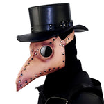 HG65005 Halloween Dress Up Props Rivetti Maschera a forma di becco, Rivets Black, Rivets White, Rivets Brown