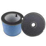 Filtro di ricambio HEPA e carbone attivo per purificatore Haier