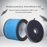 Per Haier F300/MFC F330/MFA Filtro di ricambio per purificatore d'aria HEPA + set di elementi filtranti a carbone attivo, For Haier